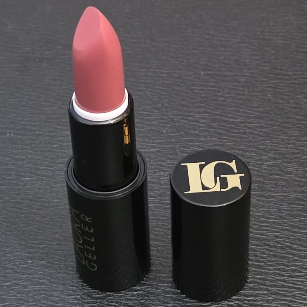 Laura Geller Modern Classic Cream Lipstick in Real Rosy